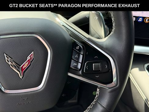Used 2023 Chevrolet Corvette Stingray Preferred Cpe w/ Chrome Exterior Badge Package RWD image 60