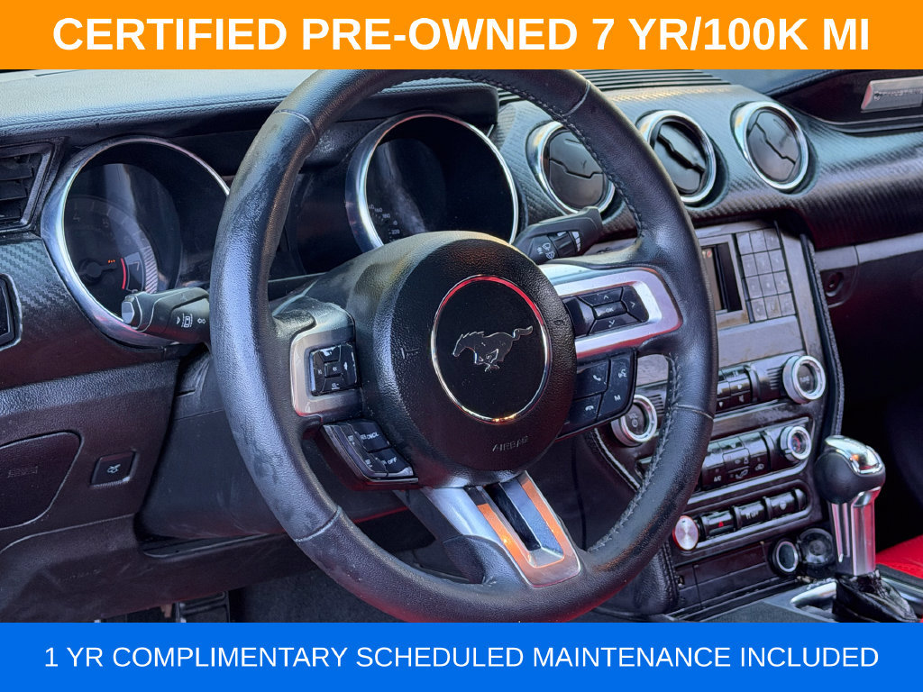 Used 2023 Ford Mustang Coupe w/ Mustang Nite Pony Package RWD image 29