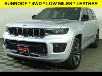 Used 2022 Jeep Grand Cherokee L Overland video 1