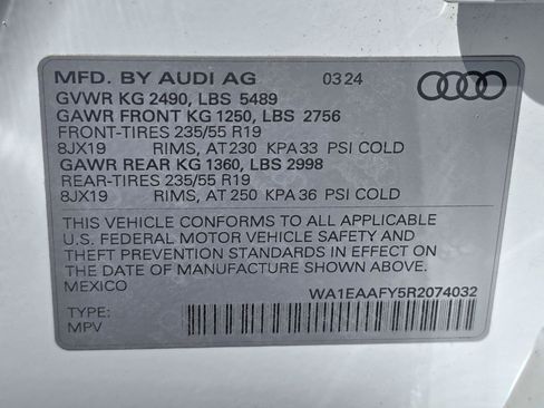 Used 2024 Audi Q5 2.0T Premium Plus AWD/4WD image 31
