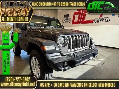 Used 2020 Jeep Wrangler Sport
