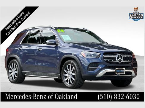 Certified 2024 Mercedes-Benz GLE 350 4MATIC image 1