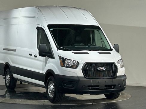 Used 2024 Ford Transit 350 148 High Roof Extended AWD image 2