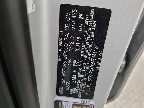 Used 2021 Kia Forte LXS FWD image 33