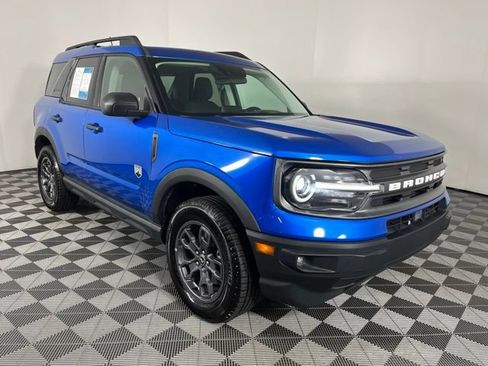 Used 2022 Ford Bronco Sport Big Bend w/ Convenience Package AWD/4WD image 3