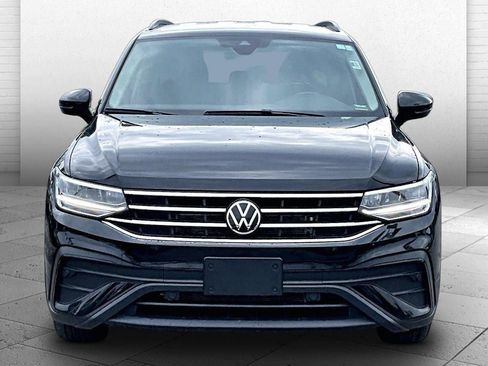 Used 2024 Volkswagen Tiguan S w/ MDO Package, Three-Row FWD image 2
