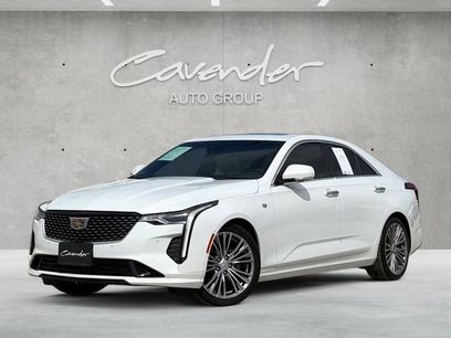 Used 2023 Cadillac CT4 Premium Luxury