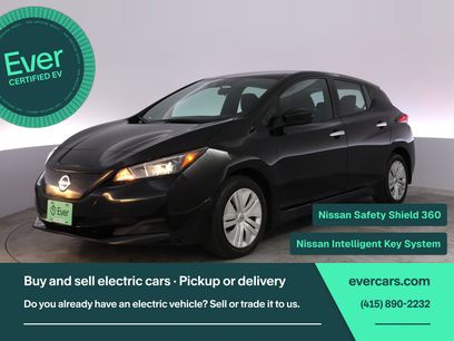 Used 2025 Nissan Leaf S