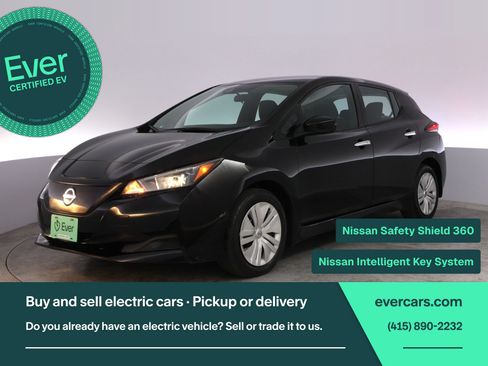 Used 2025 Nissan Leaf S FWD image 1