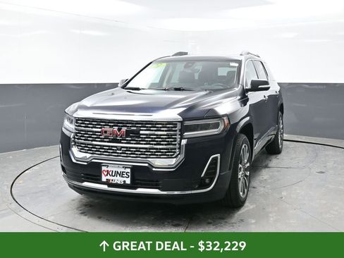 Used 2022 GMC Acadia Denali w/ Denali Ultimate Package image 8