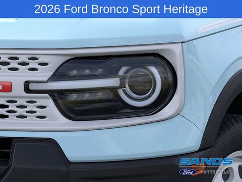 New 2026 Ford Bronco Sport Heritage w/ Convenience Package image 18
