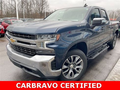 Certified 2022 Chevrolet Silverado 1500 LT image 1