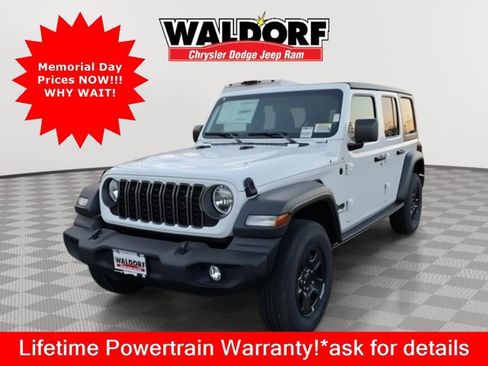 New 2026 Jeep Wrangler Unlimited Sport AWD/4WD image 5