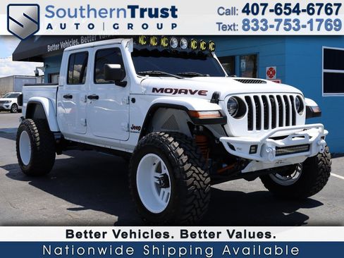 Used 2022 Jeep Gladiator Mojave w/ LED Lighting Group AWD/4WD image 1