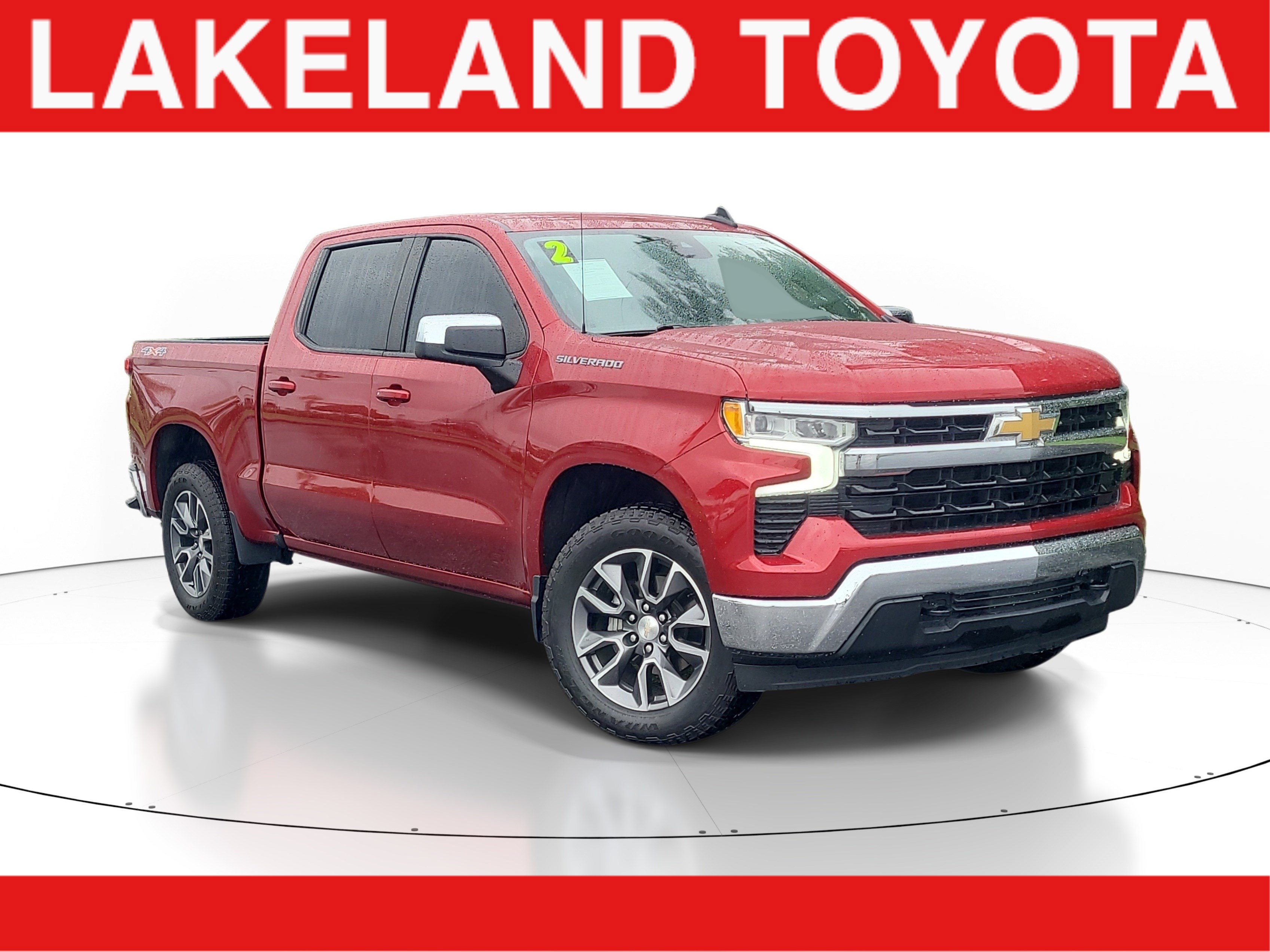 Used 2022 Chevrolet Silverado 1500 LT w/ Protection Package AWD/4WD image 1