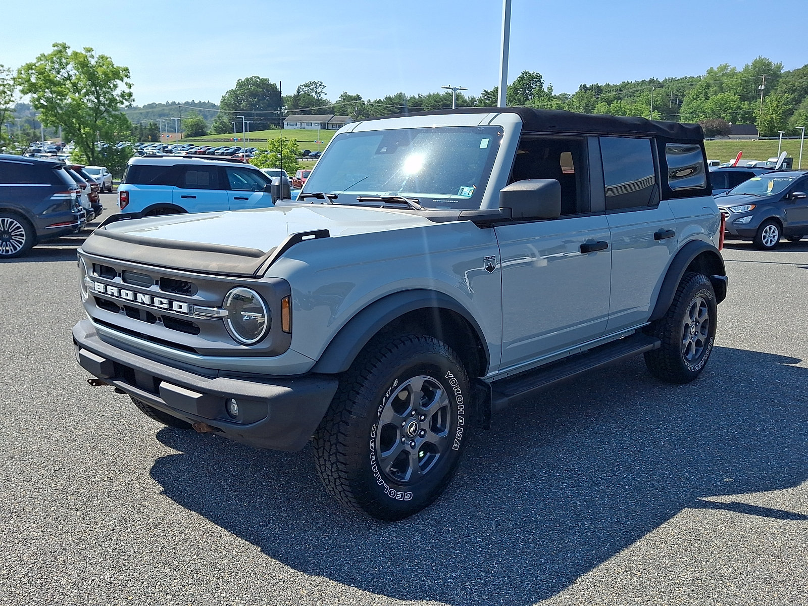 Used 2022 Ford Bronco Big Bend AWD/4WD image 4