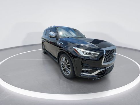 Used 2021 INFINITI QX80 Sensory w/ Cargo Package AWD/4WD image 2