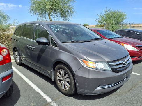 Used 2015 Honda Odyssey EX image 2