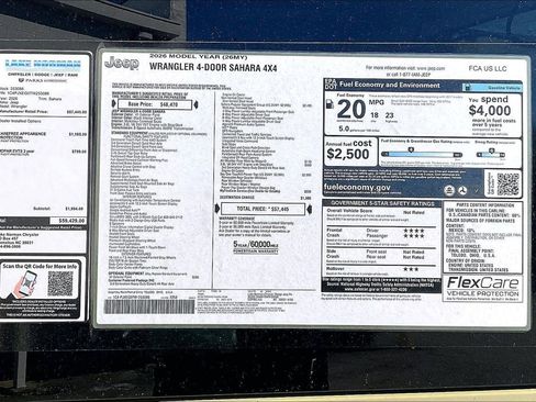 New 2026 Jeep Wrangler Sahara image 38