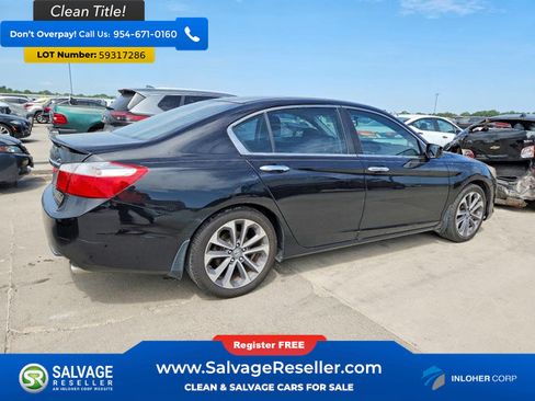 Used 2015 Honda Accord Sport image 4