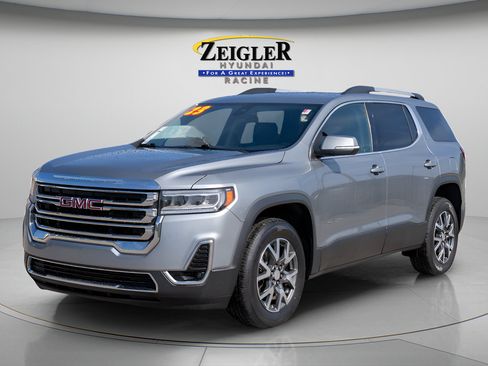 Used 2023 GMC Acadia SLT AWD/4WD image 3