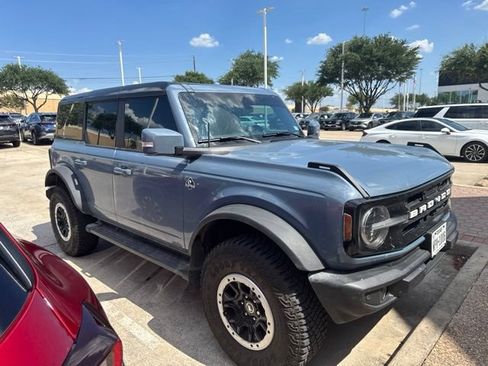 Used 2024 Ford Bronco Outer Banks w/ Sasquatch Package AWD/4WD image 1