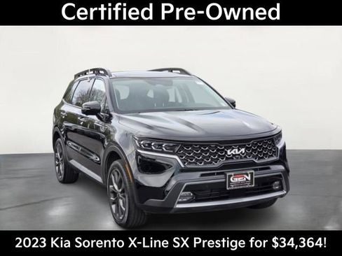 Used 2023 Kia Sorento SX Prestige AWD/4WD image 1
