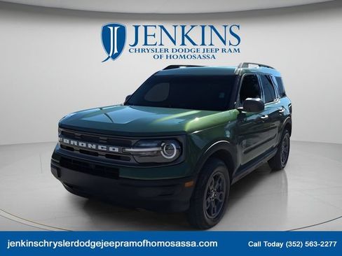 Used 2024 Ford Bronco Sport Big Bend AWD/4WD image 11