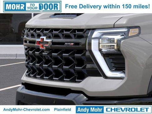 New 2026 Chevrolet Silverado 2500 ZR2 AWD/4WD image 17