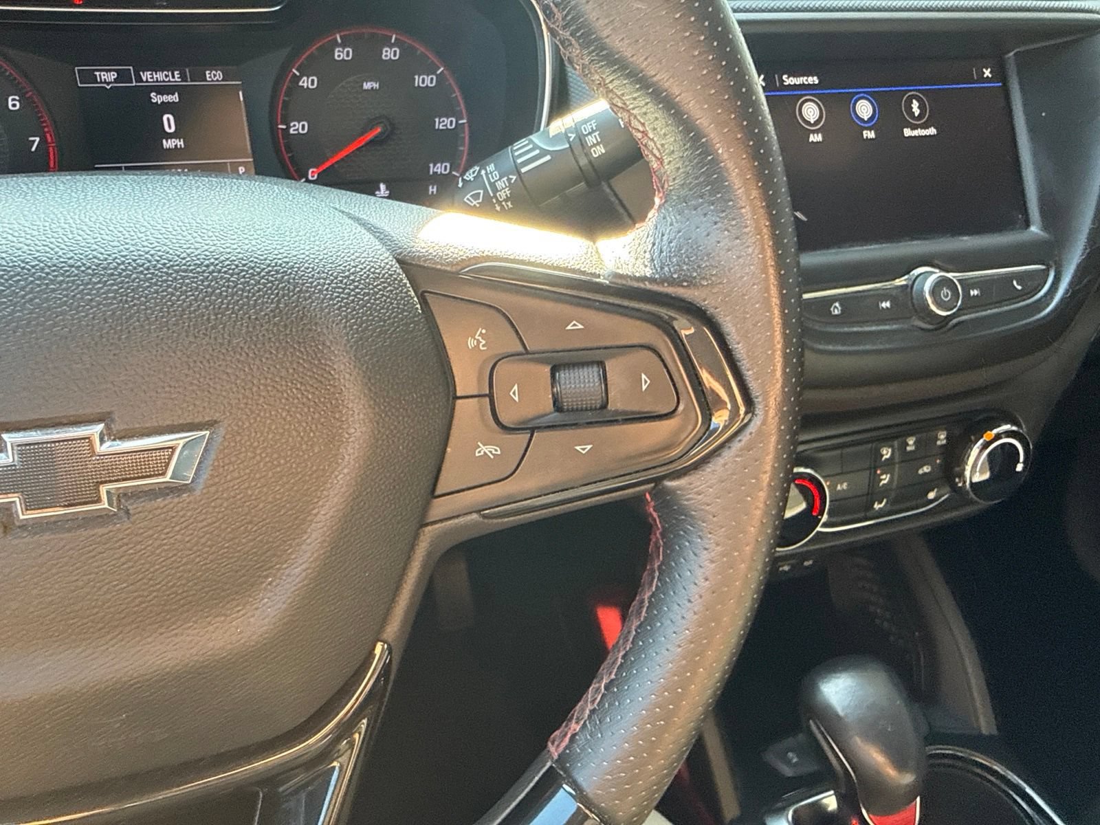 Used 2021 Chevrolet TrailBlazer RS w/ Driver Confidence Package FWD image 30