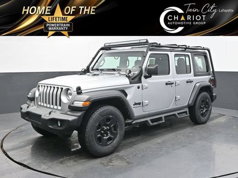 Used 2023 Jeep Wrangler Unlimited Sport AWD/4WD image 1