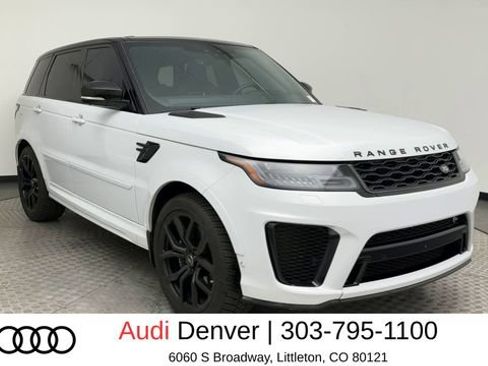 Used 2022 Land Rover Range Rover Sport SVR AWD/4WD image 8