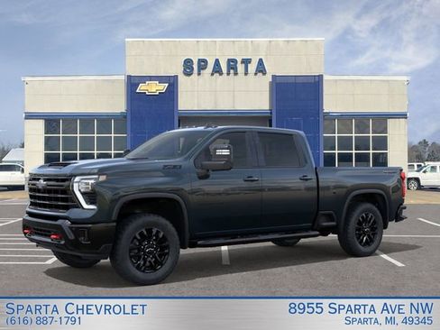 New 2026 Chevrolet Silverado 3500 LTZ w/ LTZ Plus Package AWD/4WD image 2