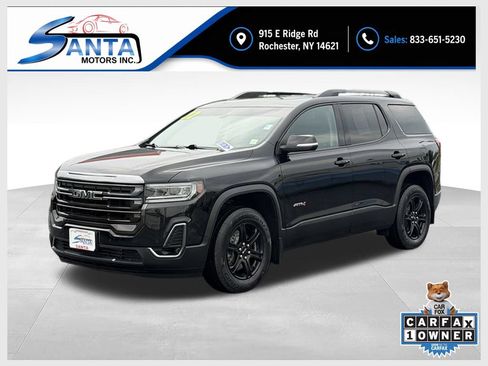 Used 2022 GMC Acadia AT4 w/ Preferred Package AWD/4WD image 1