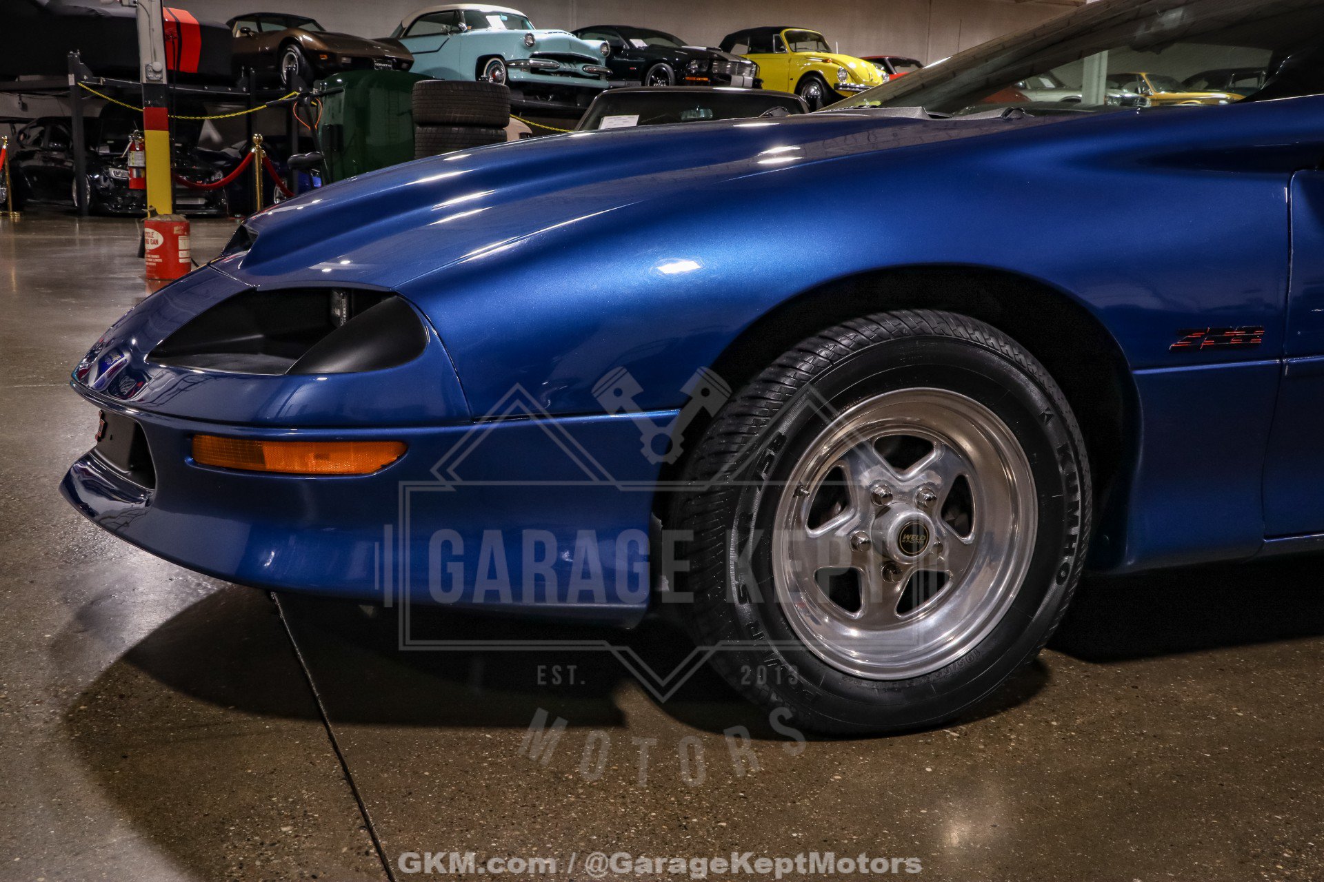 Used 1994 Chevrolet Camaro Z28 RWD image 31