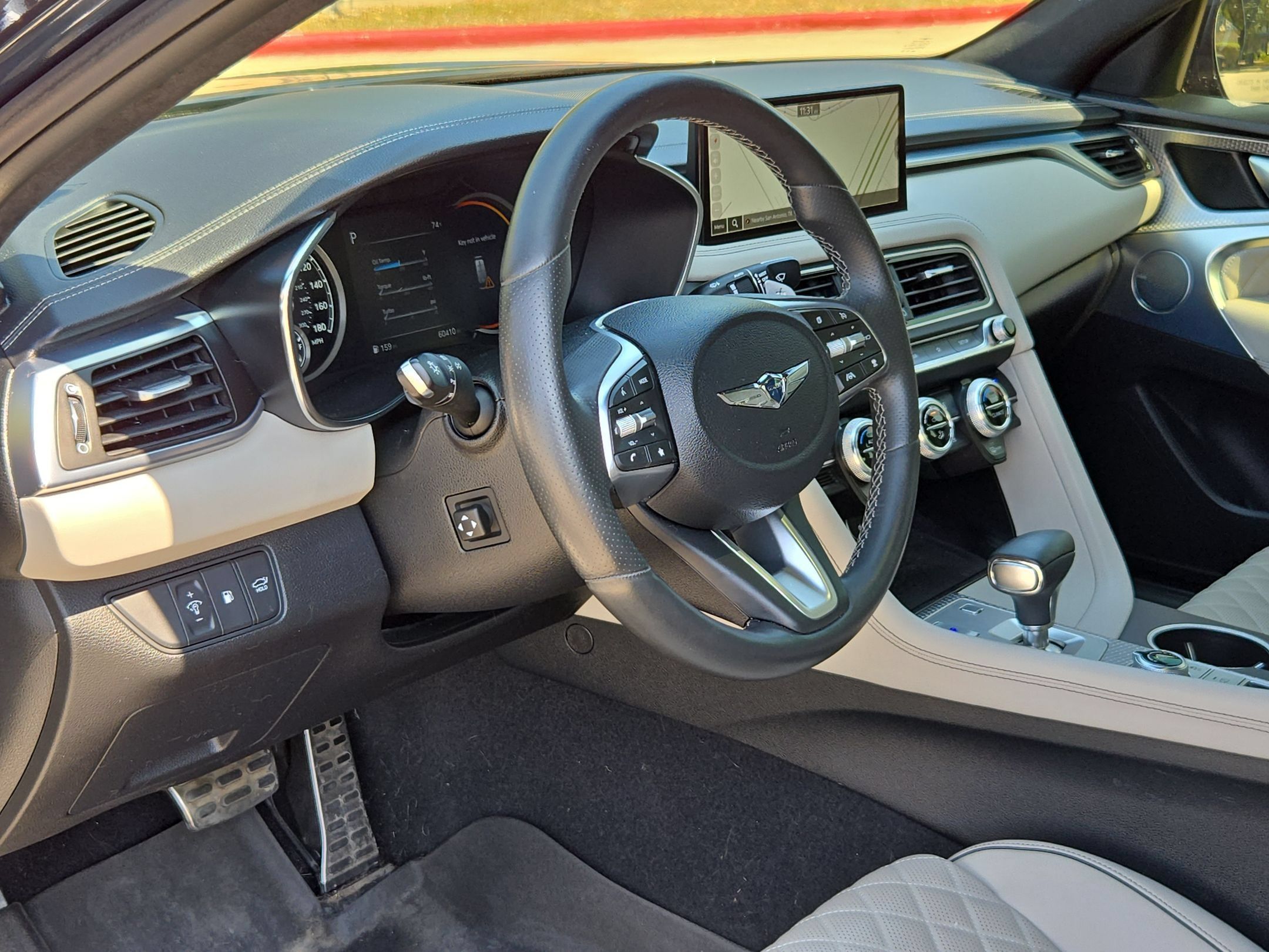 Used 2023 Genesis G70 3.3T w/ Sport Prestige Package AWD/4WD image 12
