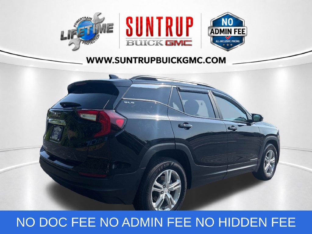 Used 2022 GMC Terrain SLE w/ Driver Convenience Package FWD image 6