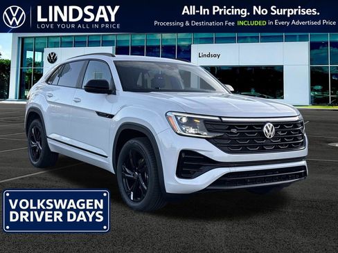 New 2026 Volkswagen Atlas Cross Sport SEL R-Line AWD/4WD image 1
