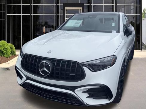 New 2026 Mercedes-Benz GLC 43 AMG 4MATIC Coupe image 1