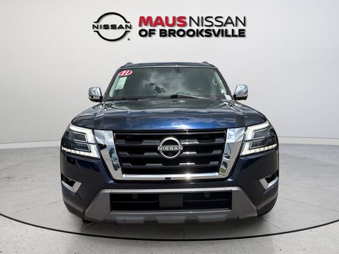 Used 2021 Nissan Armada Platinum RWD image 3