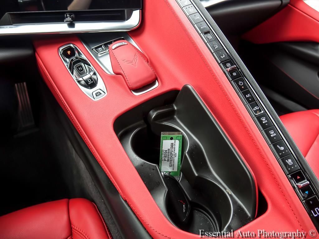 Certified 2023 Chevrolet Corvette Stingray Preferred Cpe w/ Z51 Performance Package RWD image 20