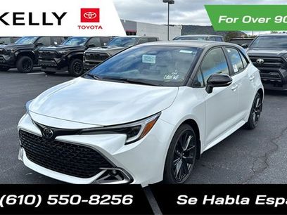 New 2025 Toyota Corolla XSE