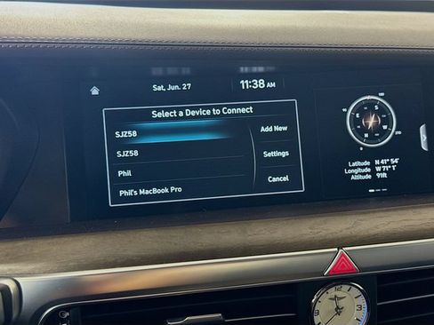 Used 2021 Genesis G90 5.0 Ultimate AWD/4WD image 22