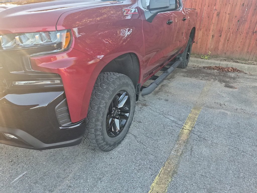 Used 2021 Chevrolet Silverado 1500 LT Trail Boss w/ Bed Protection Package AWD/4WD image 5