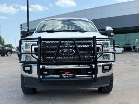 Used 2021 Ford F250 Lariat w/ Chrome Package AWD/4WD image 3