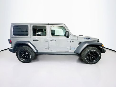 Used 2023 Jeep Wrangler Unlimited w/ 8.4" Radio Group image 10