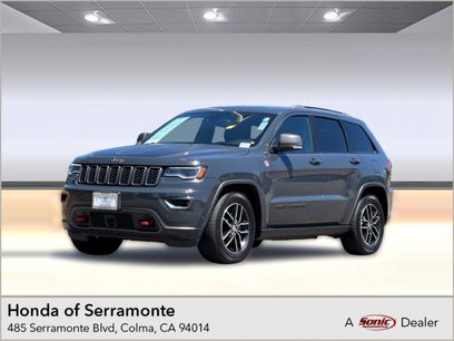 Used 2018 Jeep Grand Cherokee Trailhawk w/ Trailhawk Luxury Group