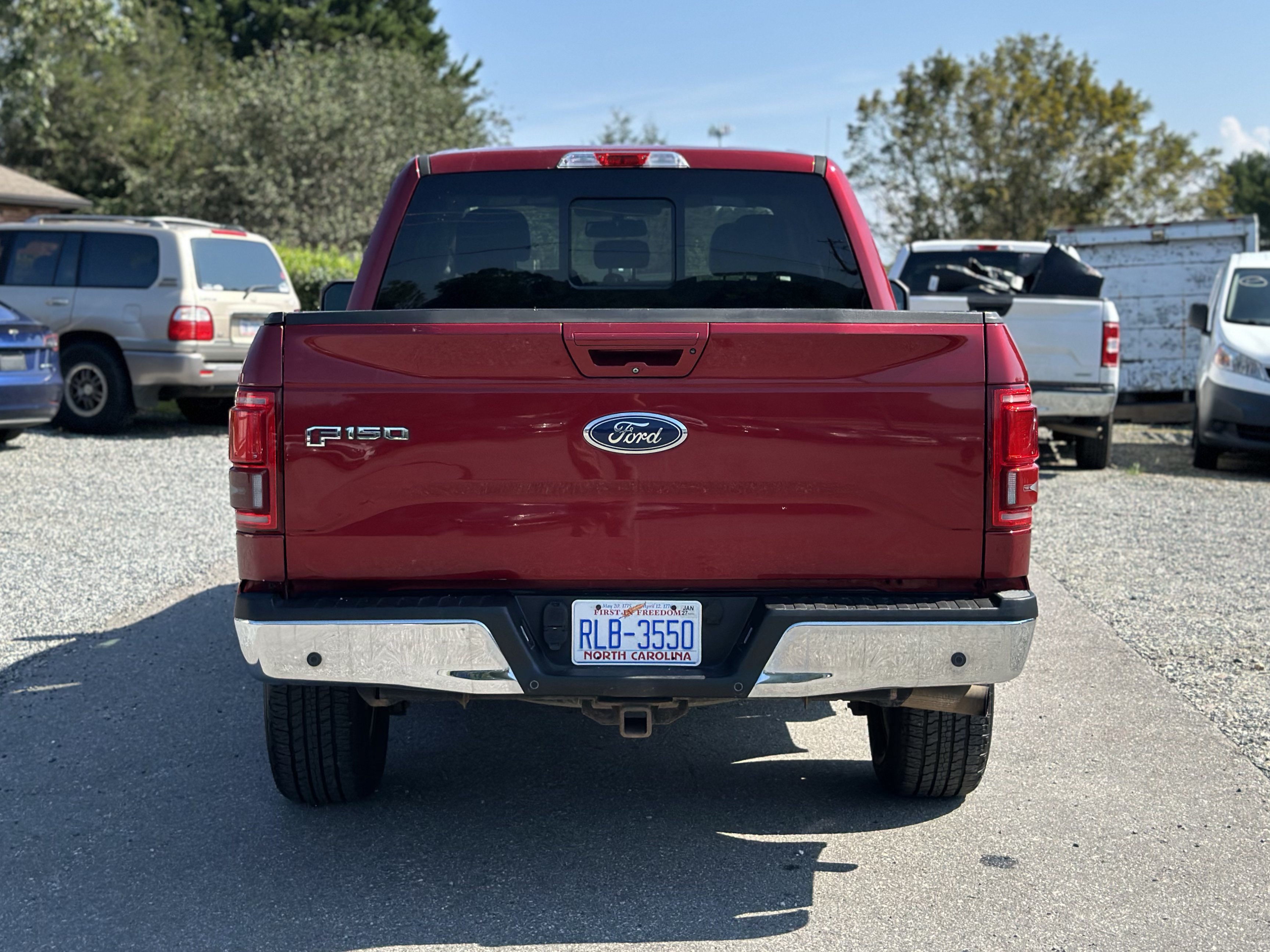 Used 2015 Ford F150 Lariat w/ Equipment Group 501A Mid AWD/4WD image 4
