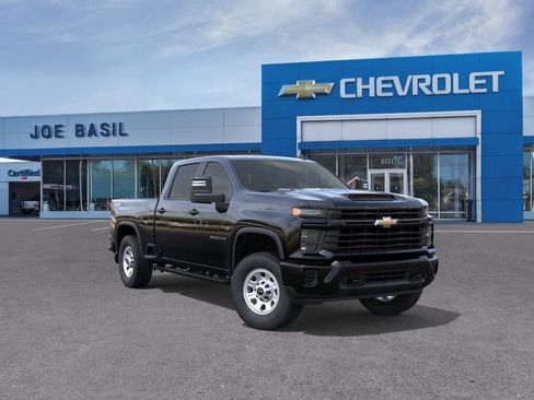New 2026 Chevrolet Silverado 3500 W/T w/ WT Convenience Package AWD/4WD image 1