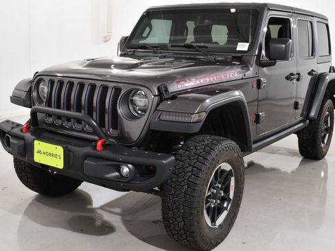 Used 2018 Jeep Wrangler Unlimited Rubicon AWD/4WD image 2